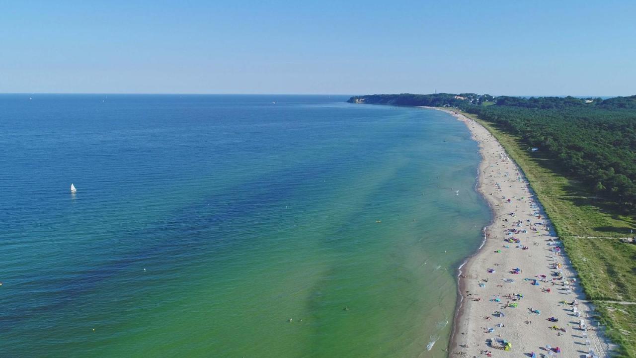 Ostseebad Sellin - Ot Seedorf Appartement Mit Seeblick Kültér fotó