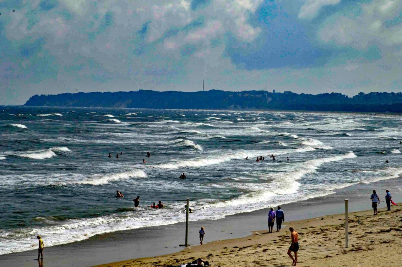 Ostseebad Sellin - Ot Seedorf Appartement Mit Seeblick Kültér fotó