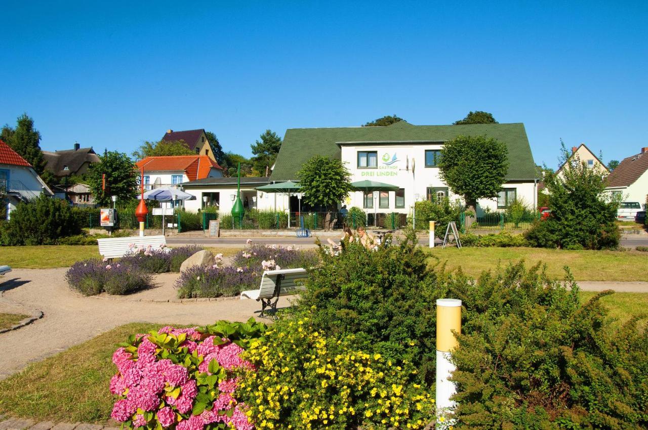 Ostseebad Sellin - Ot Seedorf Appartement Mit Seeblick Kültér fotó